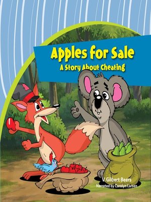 cover image of Apples for Sale—A Story About Cheating